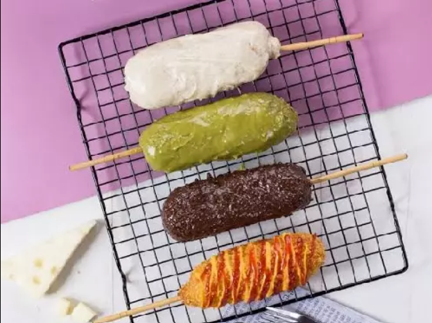 Corndog Mozarela